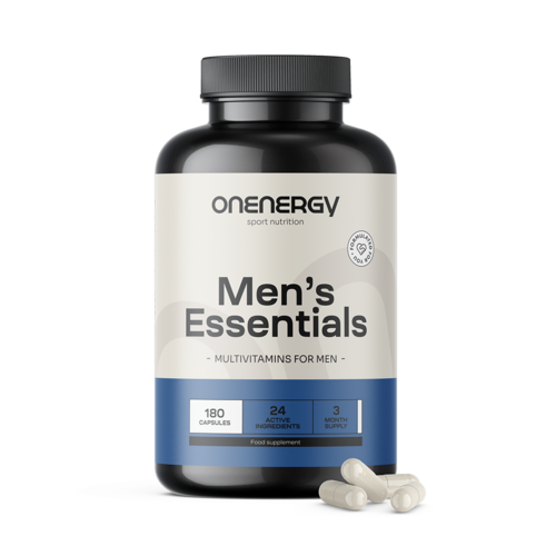 Men’s Essentials – multivitamines voor mannen, 180 capsules