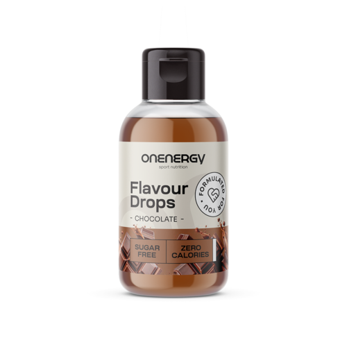 Flavour Drops met zoetstof – chocolade, 50 ml