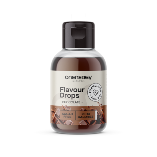 Flavour Drops met zoetstof – chocolade, 50 ml
