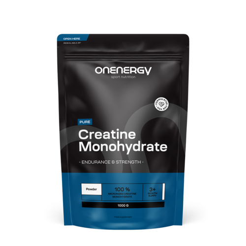 Pure creatine monohydraat in poedervorm, 1000 g