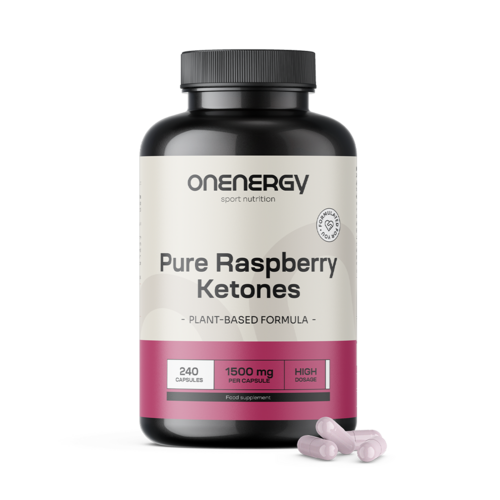 Frambozenketonen 1500 mg, 240 capsules