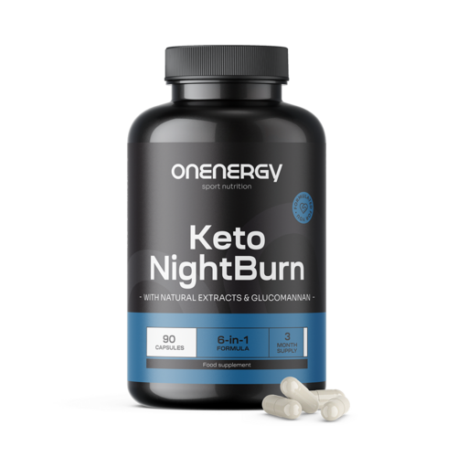 Keto Night Burn, 90 capsules