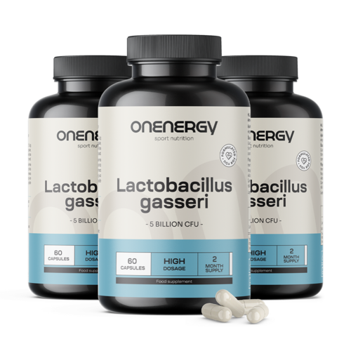 3x Lactobacillus gasseri, totaal 180 capsules